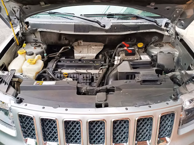 Jeep Compass Latitude 2016 – Automática - Imagen 8