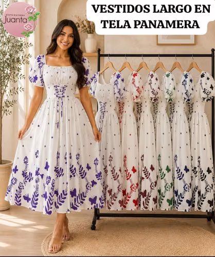 Hermosos vestidos ah $15  - Imagen 2