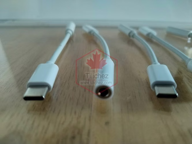   Adaptador USB C a 3.5mm para audio,