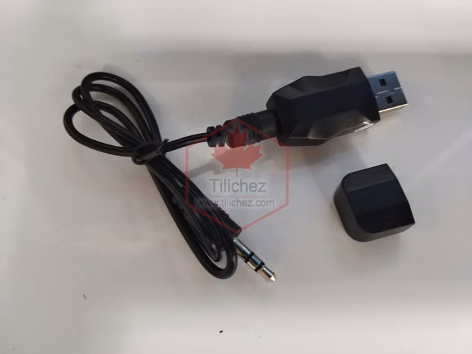 Adaptador Bluetooth 5.0 USB transmisor y receptor audio 3.5mm 