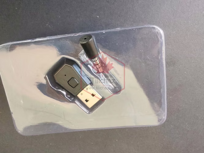  Adaptador Bluetooth 5.3 para PS5, PS4 y Switch 