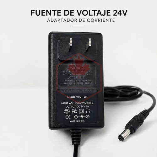  Fuente 24V Adaptador Corriente 
