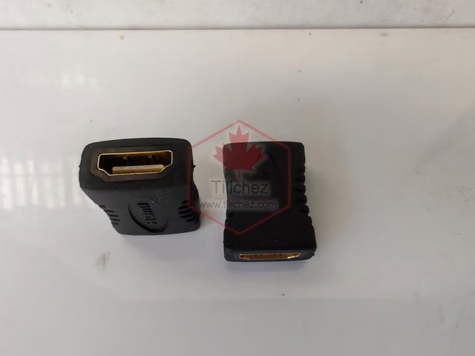 Acoplador HDMI Hembra a Hembra 4K 