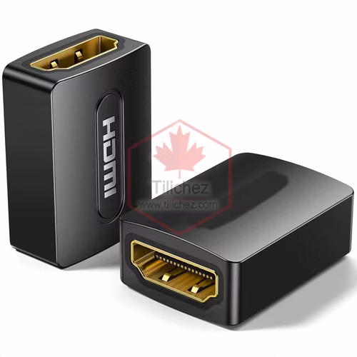 Acoplador HDMI Hembra a Hembra 4K 