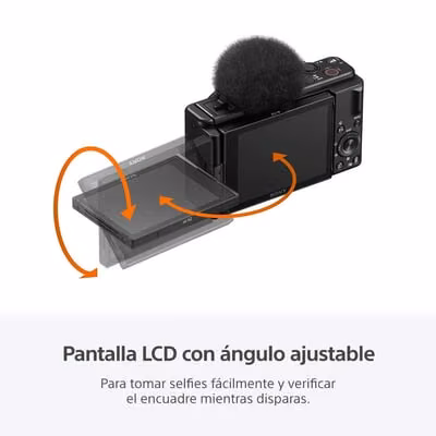Camara Sony ZV-1F