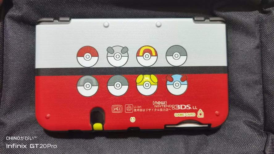 New Nintendo 3ds XL 