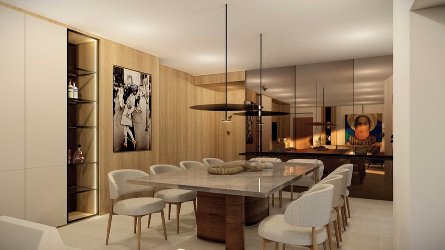 APARTAMENTO DE LUJO EN RENTA EN 105 CAMPESTRE, COLONIA ESCALON - Imagen 7
