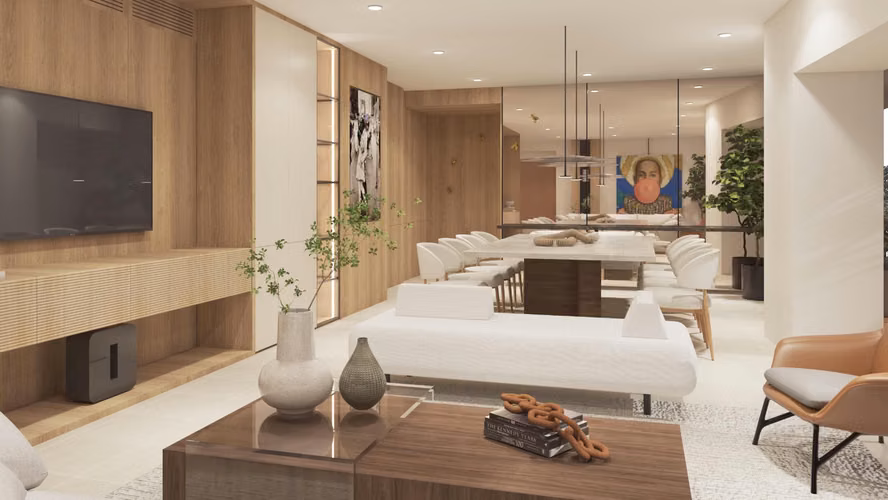 APARTAMENTO DE LUJO EN RENTA EN 105 CAMPESTRE, COLONIA ESCALON - Imagen 6