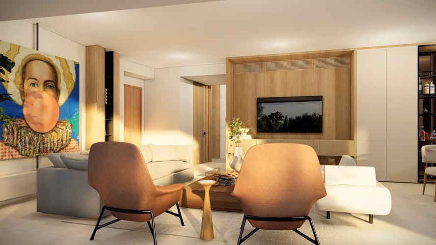 APARTAMENTO DE LUJO EN RENTA EN 105 CAMPESTRE, COLONIA ESCALON - Imagen 4