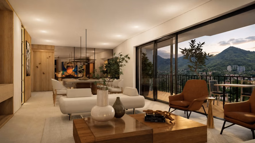 APARTAMENTO DE LUJO EN RENTA EN 105 CAMPESTRE, COLONIA ESCALON - Imagen 3