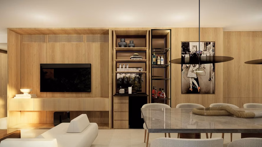 APARTAMENTO DE LUJO EN RENTA EN 105 CAMPESTRE, COLONIA ESCALON - Imagen 5