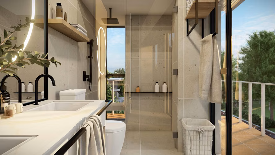 APARTAMENTO DE LUJO EN RENTA EN 105 CAMPESTRE, COLONIA ESCALON - Imagen 9