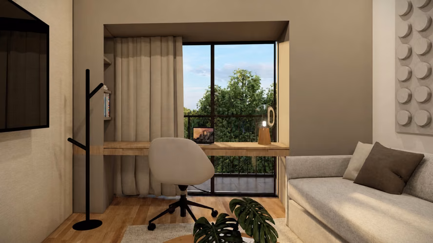 APARTAMENTO DE LUJO EN RENTA EN 105 CAMPESTRE, COLONIA ESCALON - Imagen 13