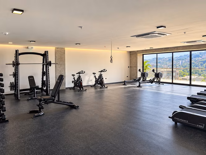 APARTAMENTO EN RENTA EN CONDOMINIO ART HAUS, COLONIA SAN BENITO - Imagen 19