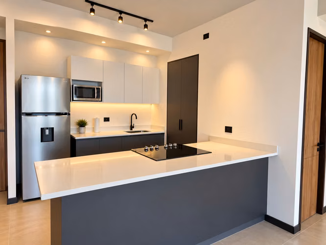 APARTAMENTO EN RENTA EN CONDOMINIO ART HAUS, COLONIA SAN BENITO - Imagen 5