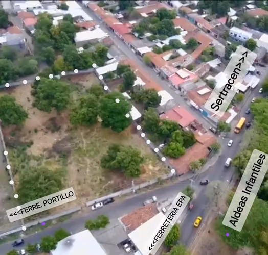 Terreno para Proyecto Urbanico u otros