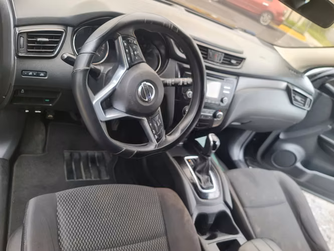 NISSAN ROGUE SPORT 2017