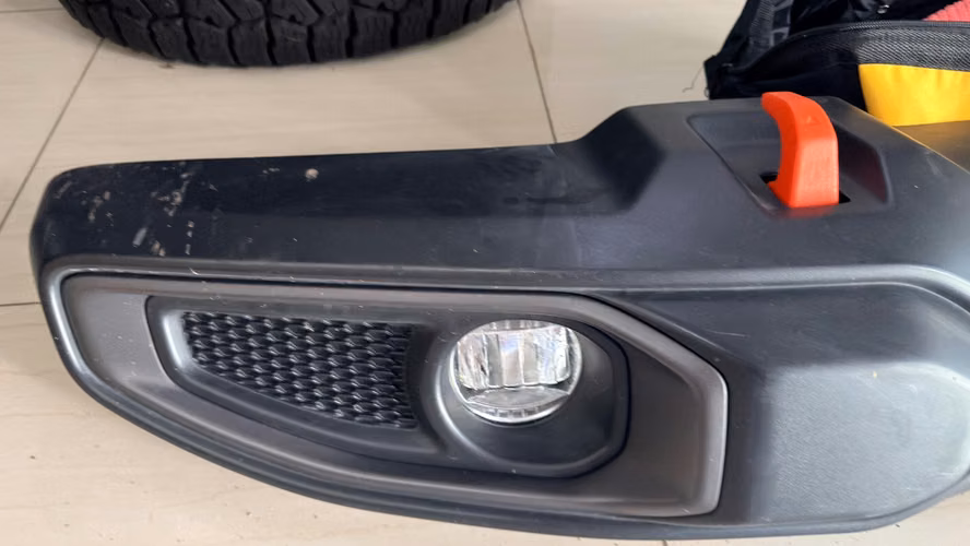 Bumper original jeep