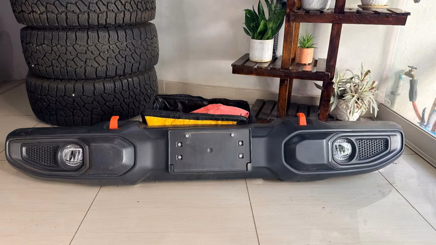 Bumper original jeep