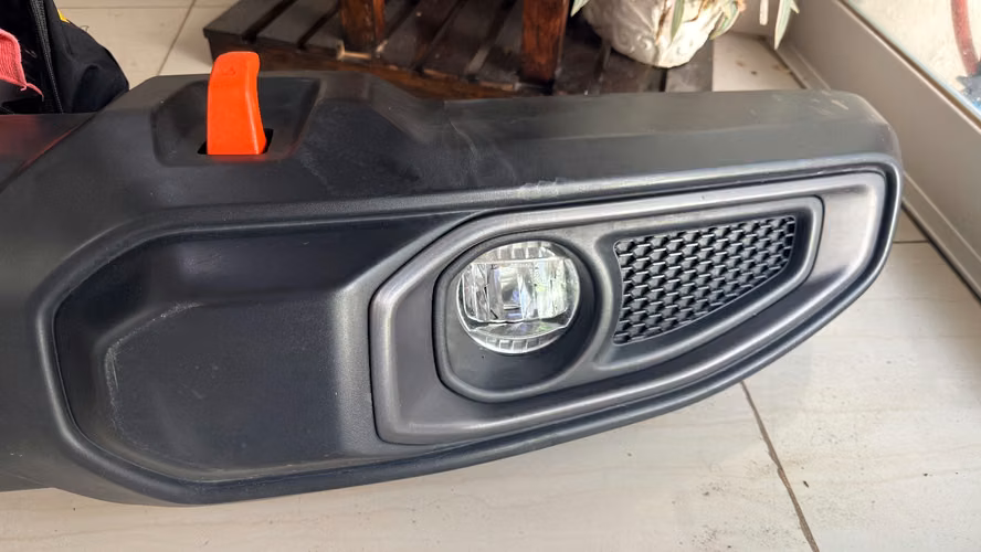 Bumper original jeep