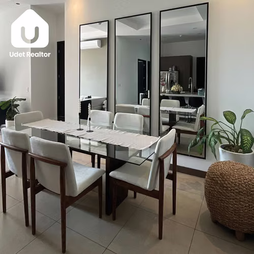 Apartamento Penthouse Alquiler El Salvador| Frente a Multiplaza| 3 H| Hab. Servicio full| 138 m2| $2800.
