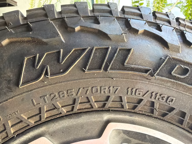 Llantas y rims 