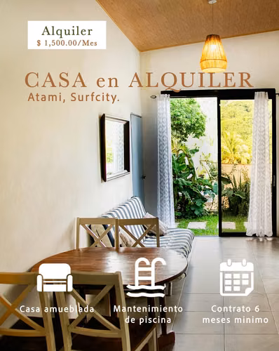 Alquiler de Casa en Atami