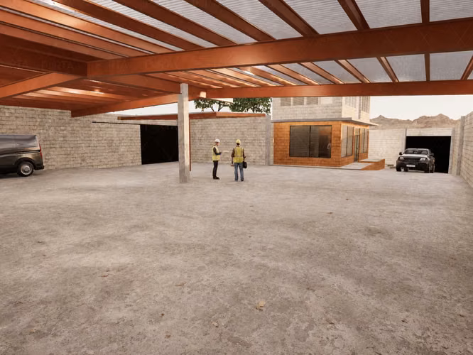 EN ALQUILER | LOCAL COMERCIAL Y BODEGA EN SAN MARTÍN, SAN SALVADOR - Imagen 3