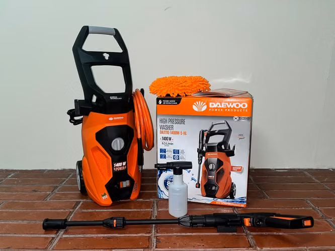 Daewoo 1400W Hydrologger - Like New, Practically No Use