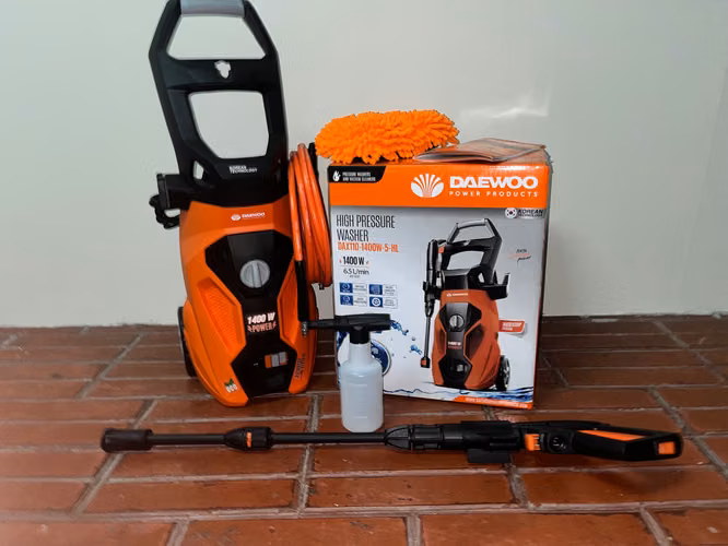 Hidrolavadora Daewoo 1400W — Como Nueva, Prácticamente Sin Uso - Imagen 4