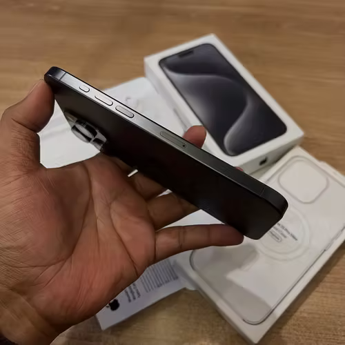 iPhone 15 pro max 512gb nuevo