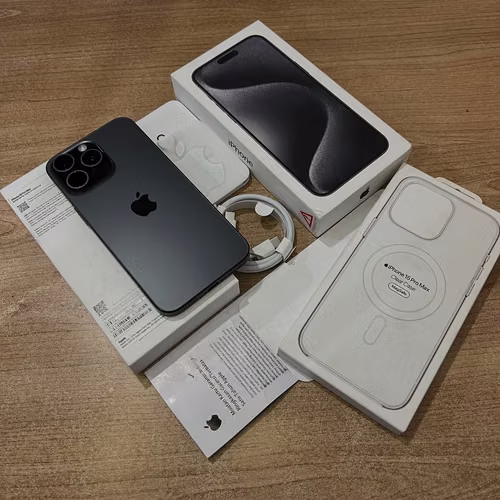 iPhone 15 pro max 512gb nuevo