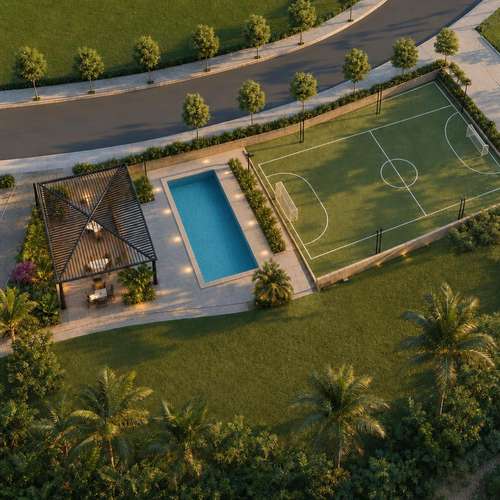 Modernas casas de lujo en Residencial Privada Villa Suiza, Metapán 