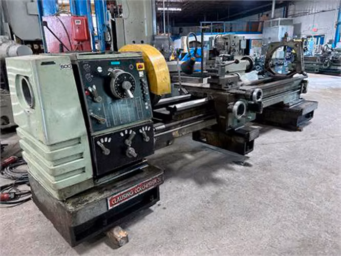 TORNO USADO - MAQUINARIA INDUSTRIAL EN VENTA - Imagen 3