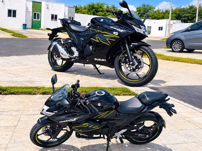  ¡SUZUKI GIXXER SF 150 ABS 2026!  - Imagen 1