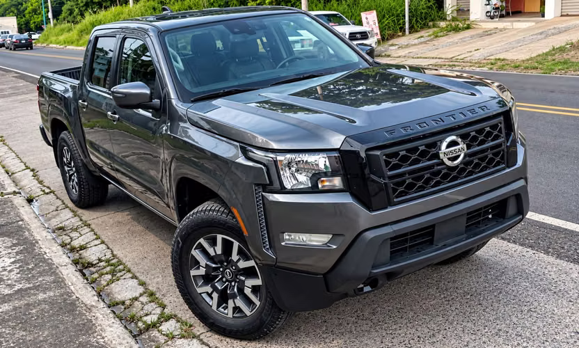 Nissan Frontier 2023