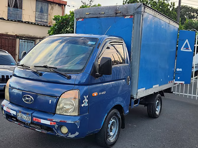 HYUNDAI H STANDAR DIESEL D AGENCIA CON FURGUNCITO LISTO PARA TRABAJAR