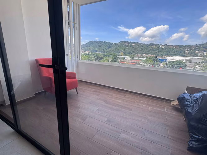SE ALQUILA APARTAMENTO TORRE FAUVE, AMUEBLADO, tiene 95mts2, de 2 habitaciones, área de estudio, área de lavado, 2 parqu - Imagen 3