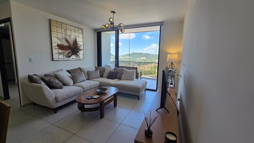 SE VENDE APARTAMENTO ALTURAS DEL BOSQUE NUEVO CUSCATLÁN Espacio: 154.86 m² (Nivel 7) | Vistas panorámicas 2 parqueos en  - Imagen 13