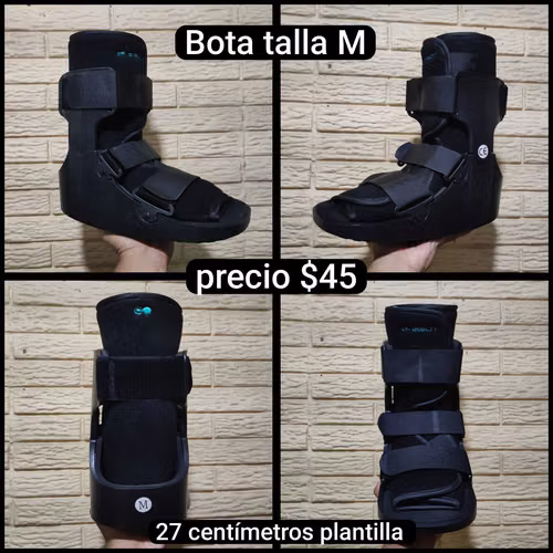 Bota walker talla M