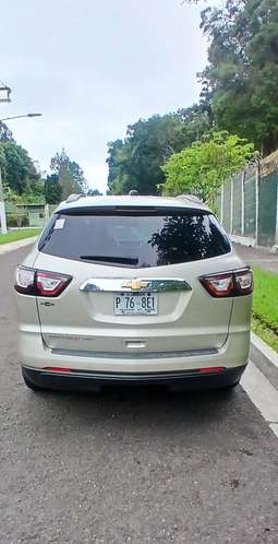 Chevrolet Traverse 2017, Awd, Detalles de Caja, Golpea al ponerte retroceso. - Imagen 3