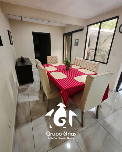 SE ALQUILA CASA COMPLETAMENTE AMUEBLADA - SANTA ELENA