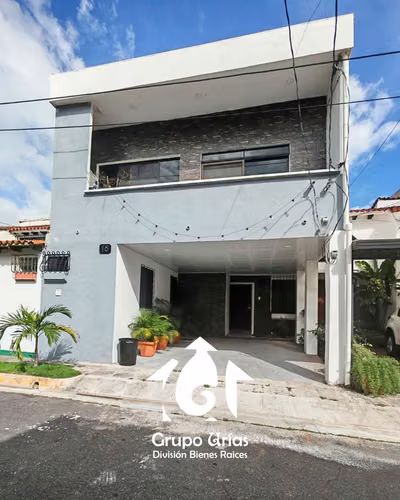 FULLY FURNISHED HOUSE IS RENTED - SANTA ELENA