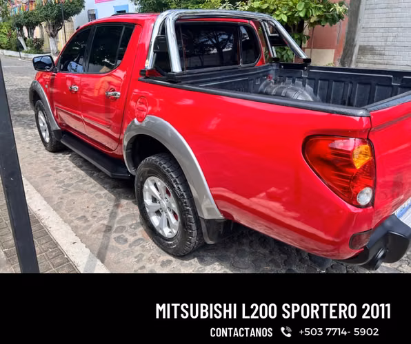 VENDO L200 SPORTERO 2011