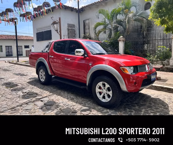 VENDO L200 SPORTERO 2011