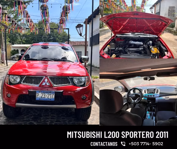VENDO L200 SPORTERO 2011