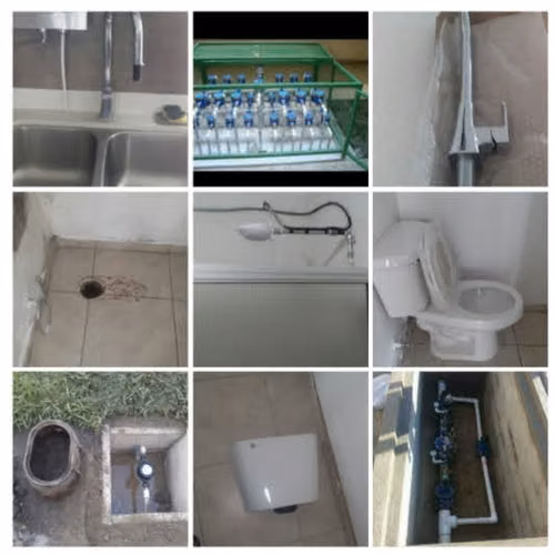 Mantenimiento en plomería y fontanería 