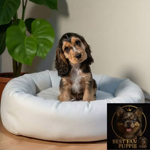 Cachorro Cocker Spaniel Ingles Sable / English Cocker Spaniel Sable disponible