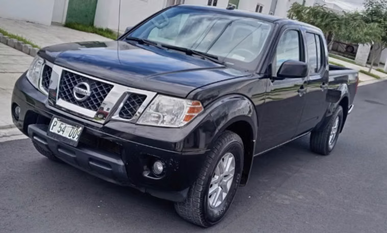 Nissan Frontier 4x4 2017