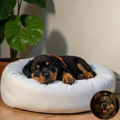 Cachorro ROTTWEILER LINEA AMERICANA disponible - Imagen 5